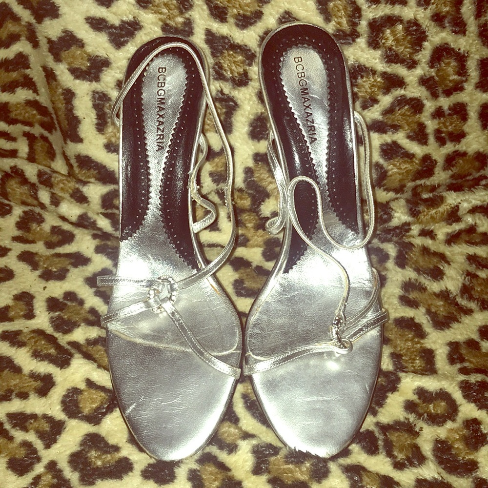 BCBGMAXAZRIA heels
